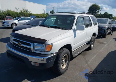 1999 Toyota 4Runner Sr5 V6 from USA, damaged, VIN JT3GN86R9X0115196